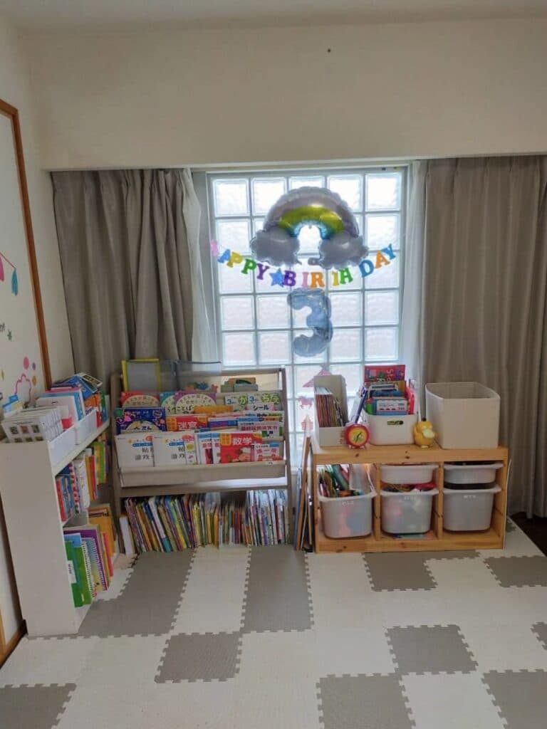 子ども部屋 After