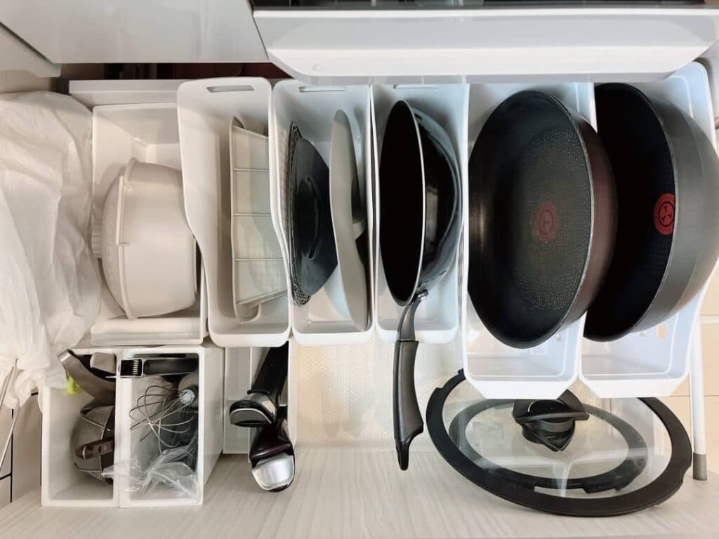 キッチン収納 After