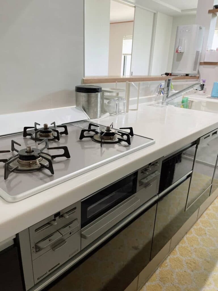 キッチン収納 After